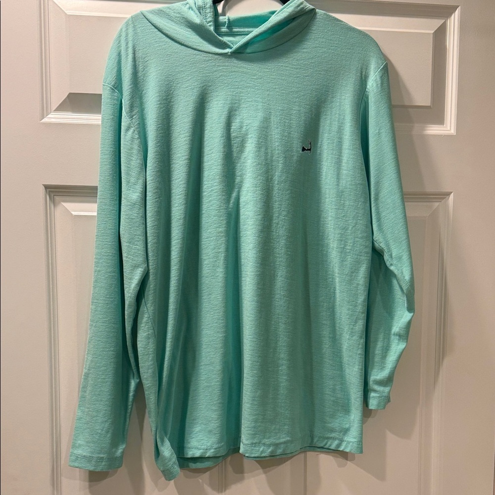 Men’s Cuffy’s lightweight hoody Mint green